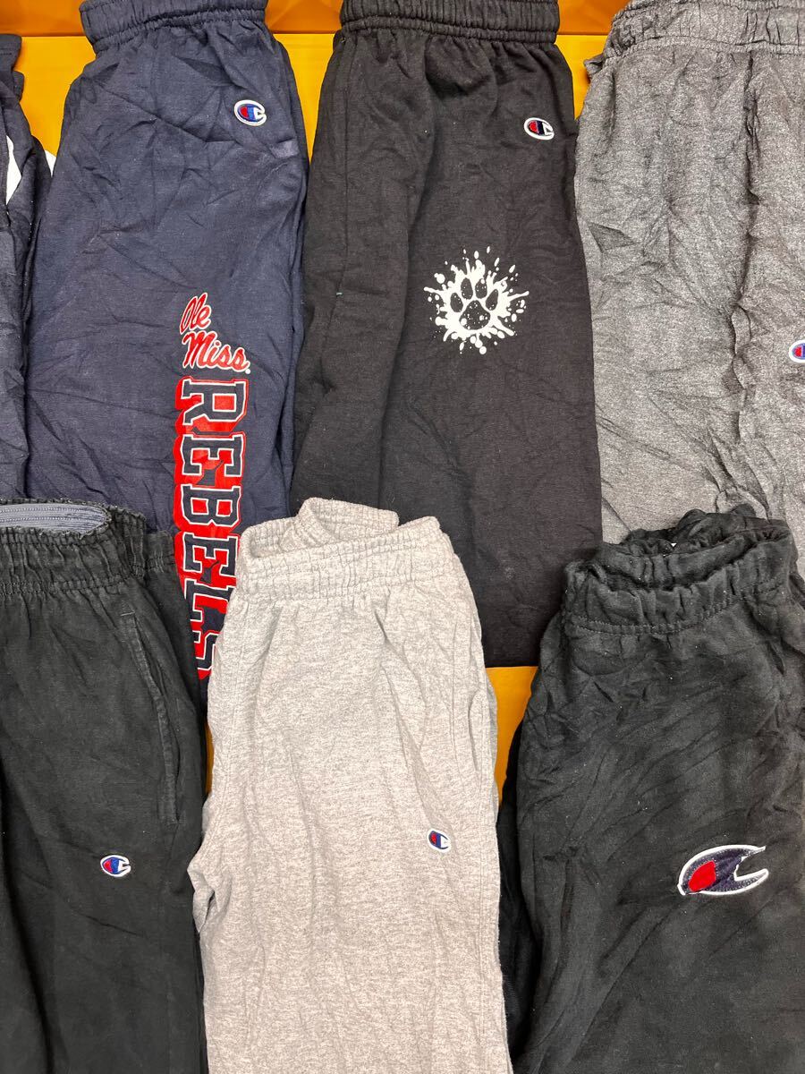 USA古着 チャンピオン スウェット パンツ 9 枚 セット まとめ USA古着 チャンピオン スウェット パンツ 9 枚 セット まとめ