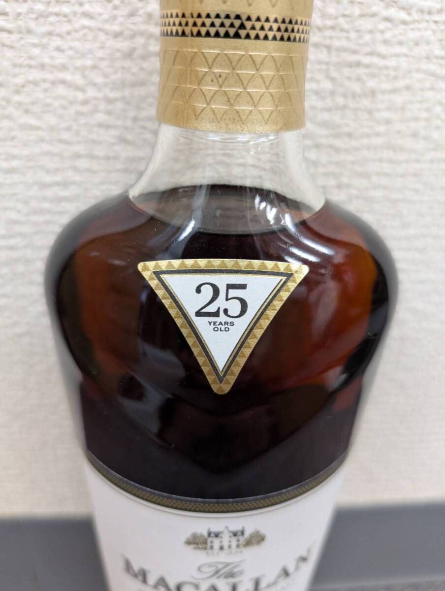 ザ・マッカラン The MACALLAN Sherry Oak 25年 正規品 2022 ザ・マッカラン The MACALLAN Sherry Oak 25年 正規品 2022