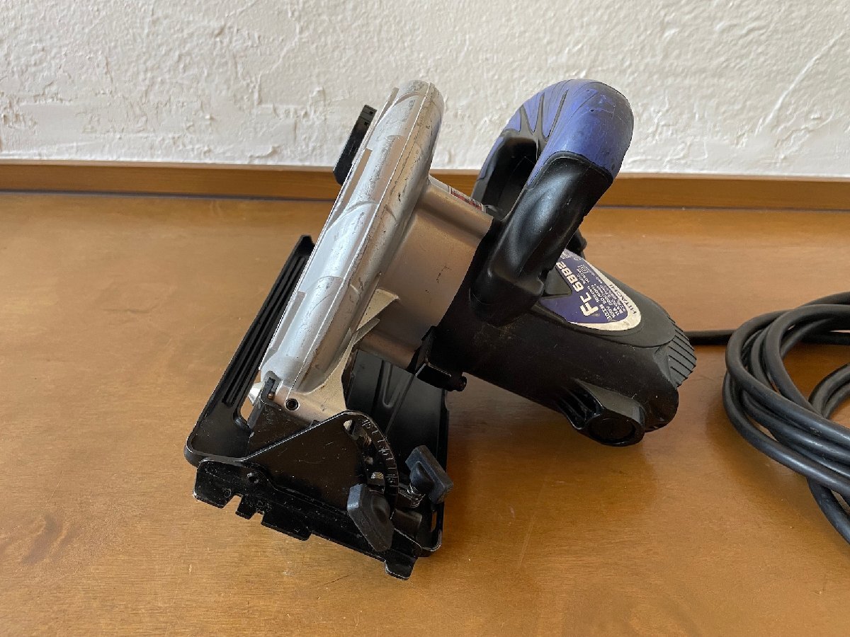 【中古】動(dòng)作確認(rèn)済み　日立工機(jī)　165㎜　丸ノコ　FC6882　電動(dòng)工具