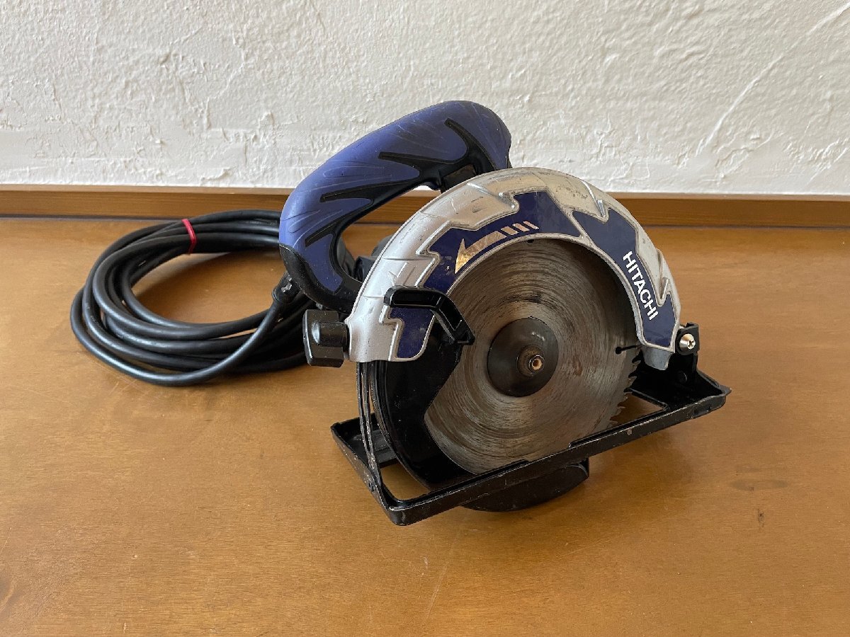 【中古】動(dòng)作確認(rèn)済み　日立工機(jī)　165㎜　丸ノコ　FC6882　電動(dòng)工具
