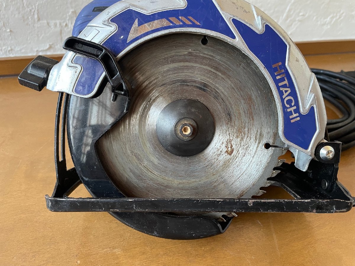 【中古】動(dòng)作確認(rèn)済み　日立工機(jī)　165㎜　丸ノコ　FC6882　電動(dòng)工具