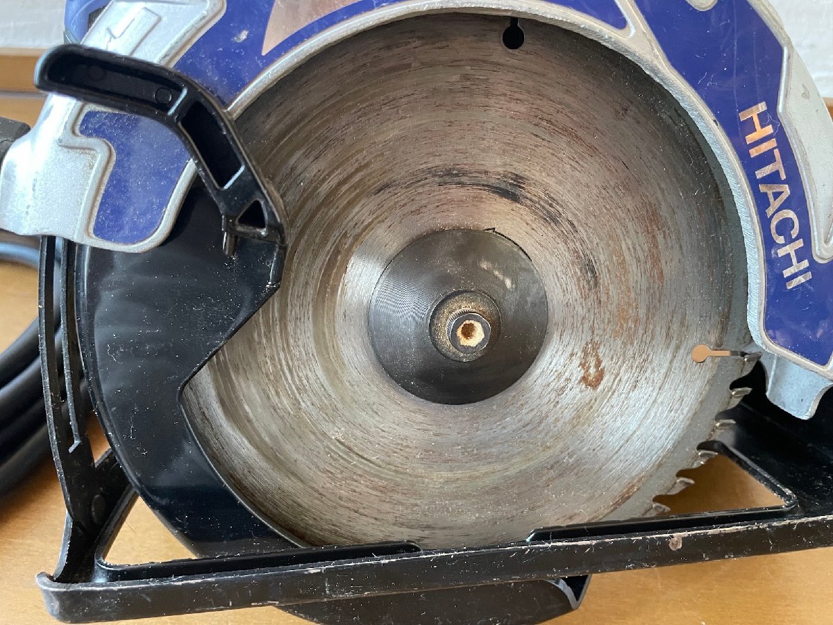 【中古】動(dòng)作確認(rèn)済み　日立工機(jī)　165㎜　丸ノコ　FC6882　電動(dòng)工具