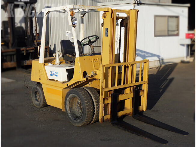 フォークリフト TCM FG25N2 1986年 【値下げ中】TCM 2.5トン フォークリフト TCM FG25N2 1986年 【値下げ中】TCM 2.5トン