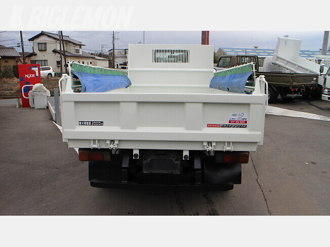  самосвал Hino Dutro SKG-XZU620T 2011 год 90,298km 3 тонн ETC cobolane есть manual 25