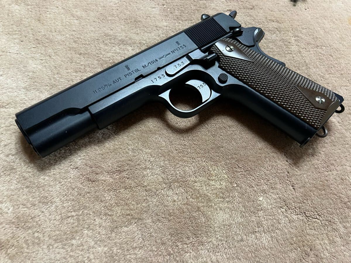 WA コングスベルク M1914 ロイヤルブルー M1911 カスタム ガス WA コングスベルク M1914 ロイヤルブルー M1911 カスタム ガス