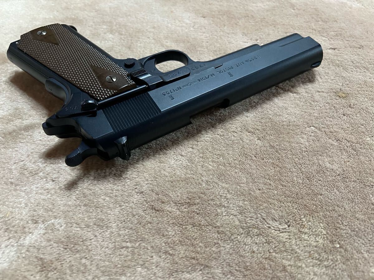 WA コングスベルク M1914 ロイヤルブルー M1911 カスタム ガス WA コングスベルク M1914 ロイヤルブルー M1911 カスタム ガス