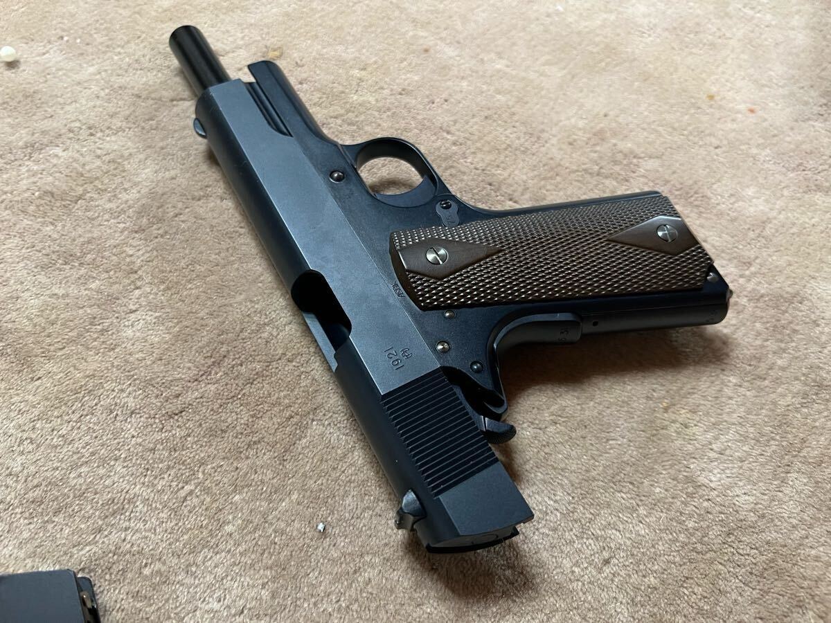 WA コングスベルク M1914 ロイヤルブルー M1911 カスタム ガス WA コングスベルク M1914 ロイヤルブルー M1911 カスタム ガス