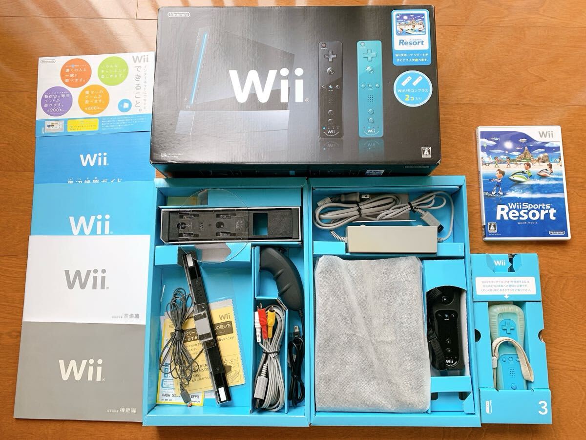 希少 美品 ニンテンドー Wii本体 Wiiリモコンプラス3個 スポーツ 希少 美品 ニンテンドー Wii本体 Wiiリモコンプラス3個 スポーツ
