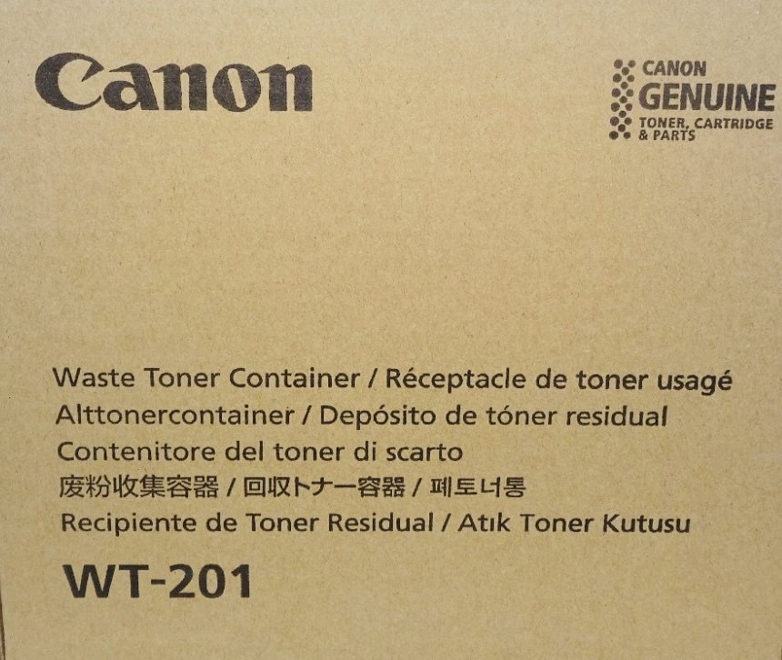 即決　CANON　キヤノン 回収トナー容器 WT-201 iR-ADV 未使用