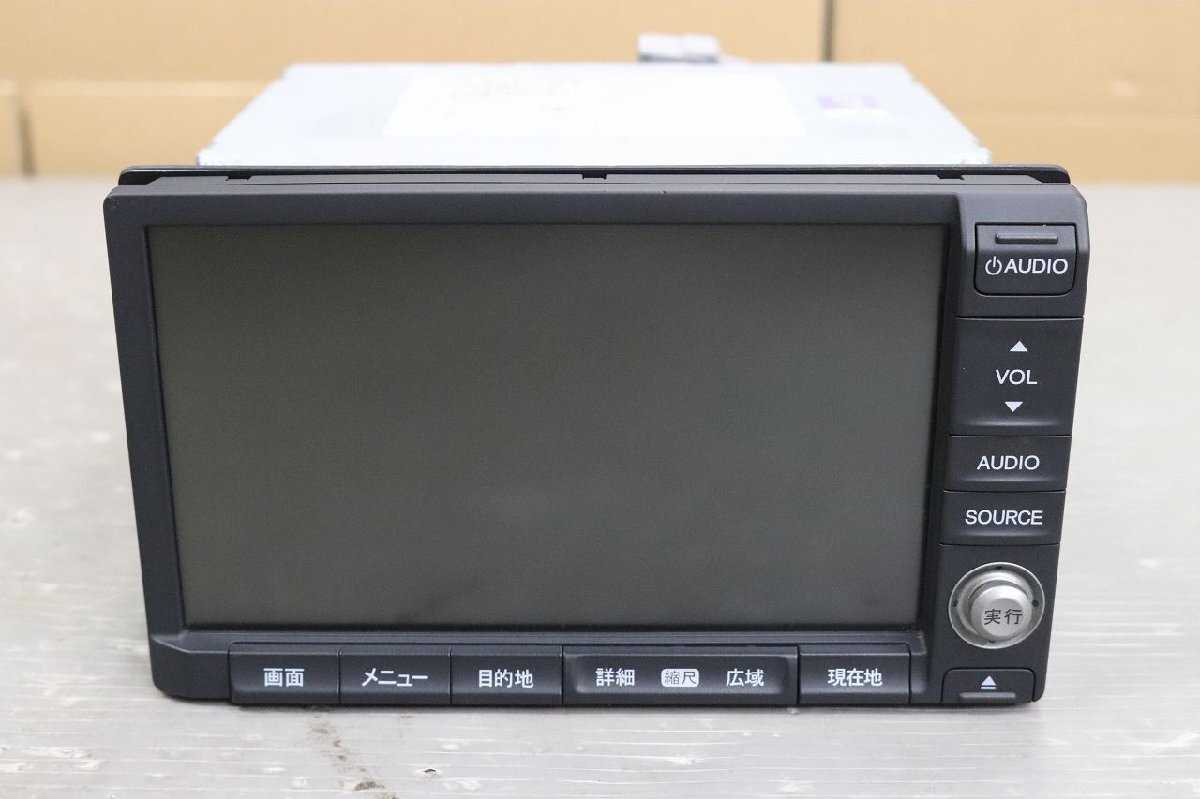 フリード FLEX 前期 (GB3 GB4) HDDナビ 2009年 ナビユニット インターナビ 39540-SYY-003 NH167L NR-262JH-08MCB0 p049261