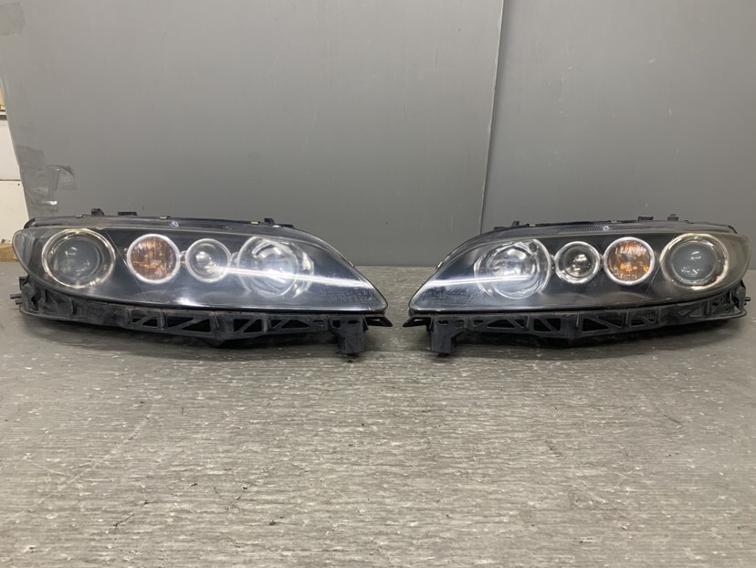  Mazda Atenza Sport Wagon 23S поздняя версия (GY3W) оригинальный AL гарантия работы HID передняя фара левый и правый в комплекте балласт ксеноновые фары p053288