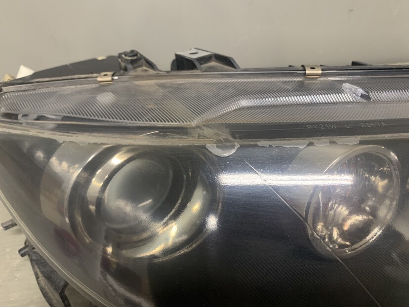  Mazda Atenza Sport Wagon 23S поздняя версия (GY3W) оригинальный AL гарантия работы HID передняя фара левый и правый в комплекте балласт ксеноновые фары p053288