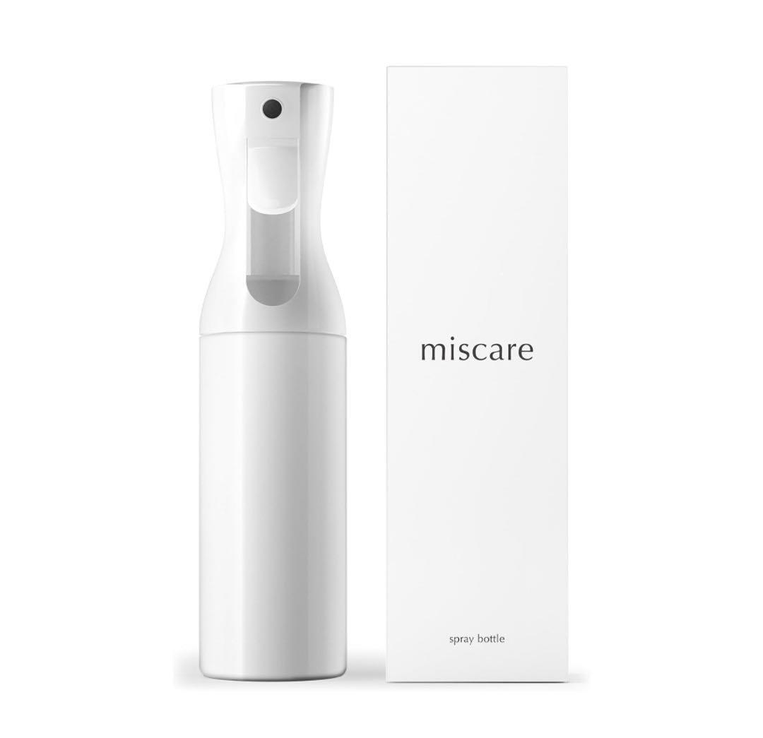 miscare スプレーボトル ホワイト ヘアケア スキンケア 300ml　　jiji32-1555MA60