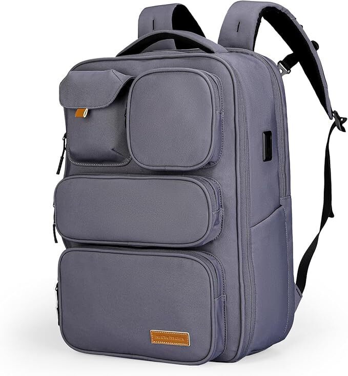 【新品】MARK RYDEN マークライデン リュック グレー 大容量 リュックサック 通勤 出張 jiji34-1644MA60