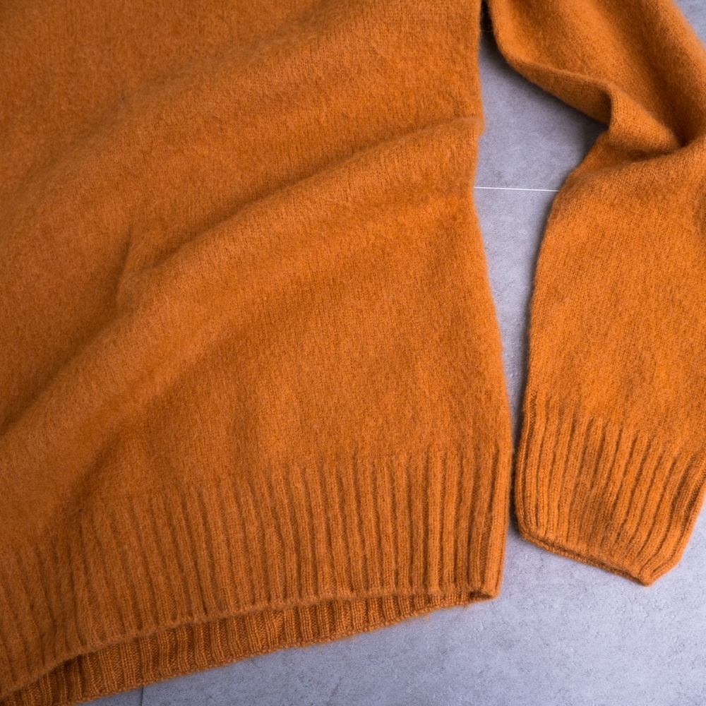 新品★ タリアトーレ ハイゲージ タートルネック ニット 50 メンズ カシミヤ タッチ バージンウール 送料込 TAGLIATORE ピーノレラリオ_画像4
