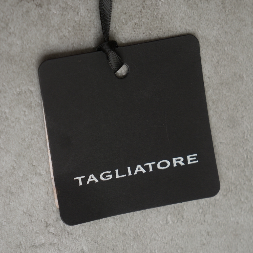 新品★ タリアトーレ ハイゲージ タートルネック ニット 50 メンズ カシミヤ タッチ バージンウール 送料込 TAGLIATORE ピーノレラリオ_画像10