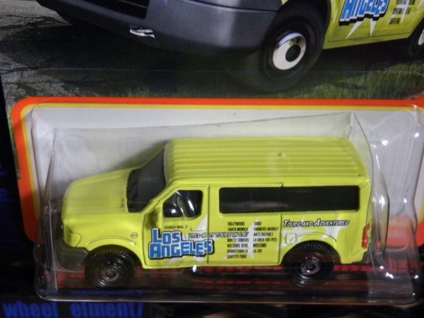  быстрое решение **MB NISSAN NV VAN LOS ANGELES Matchbox MATCHBOX