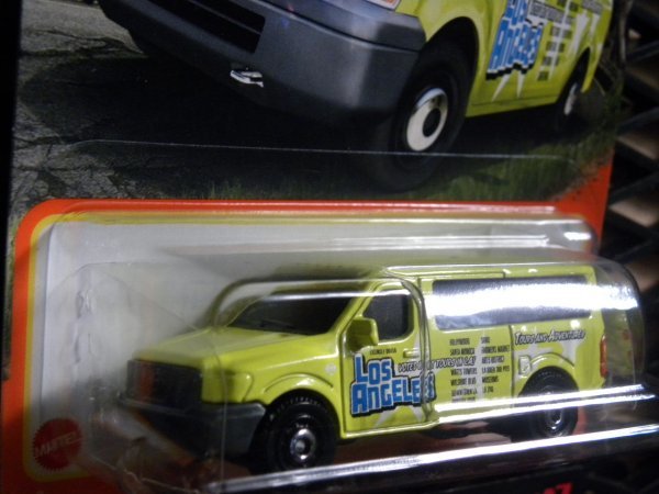  быстрое решение **MB NISSAN NV VAN LOS ANGELES Matchbox MATCHBOX