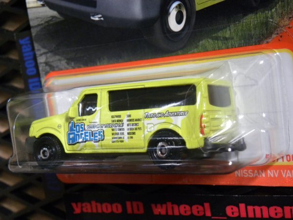  быстрое решение **MB NISSAN NV VAN LOS ANGELES Matchbox MATCHBOX