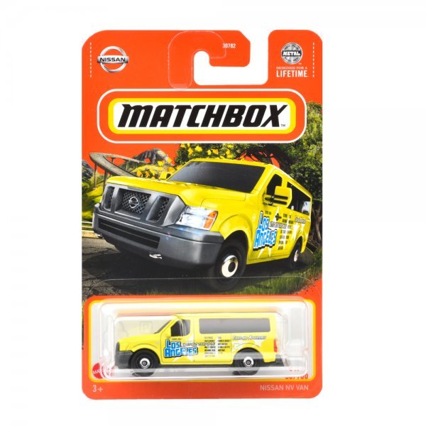  быстрое решение **MB NISSAN NV VAN LOS ANGELES Matchbox MATCHBOX