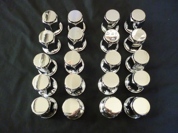 ＩＳＯ規格対応３３ｍｍ用フラットナットキャップ ２箱セット_画像1