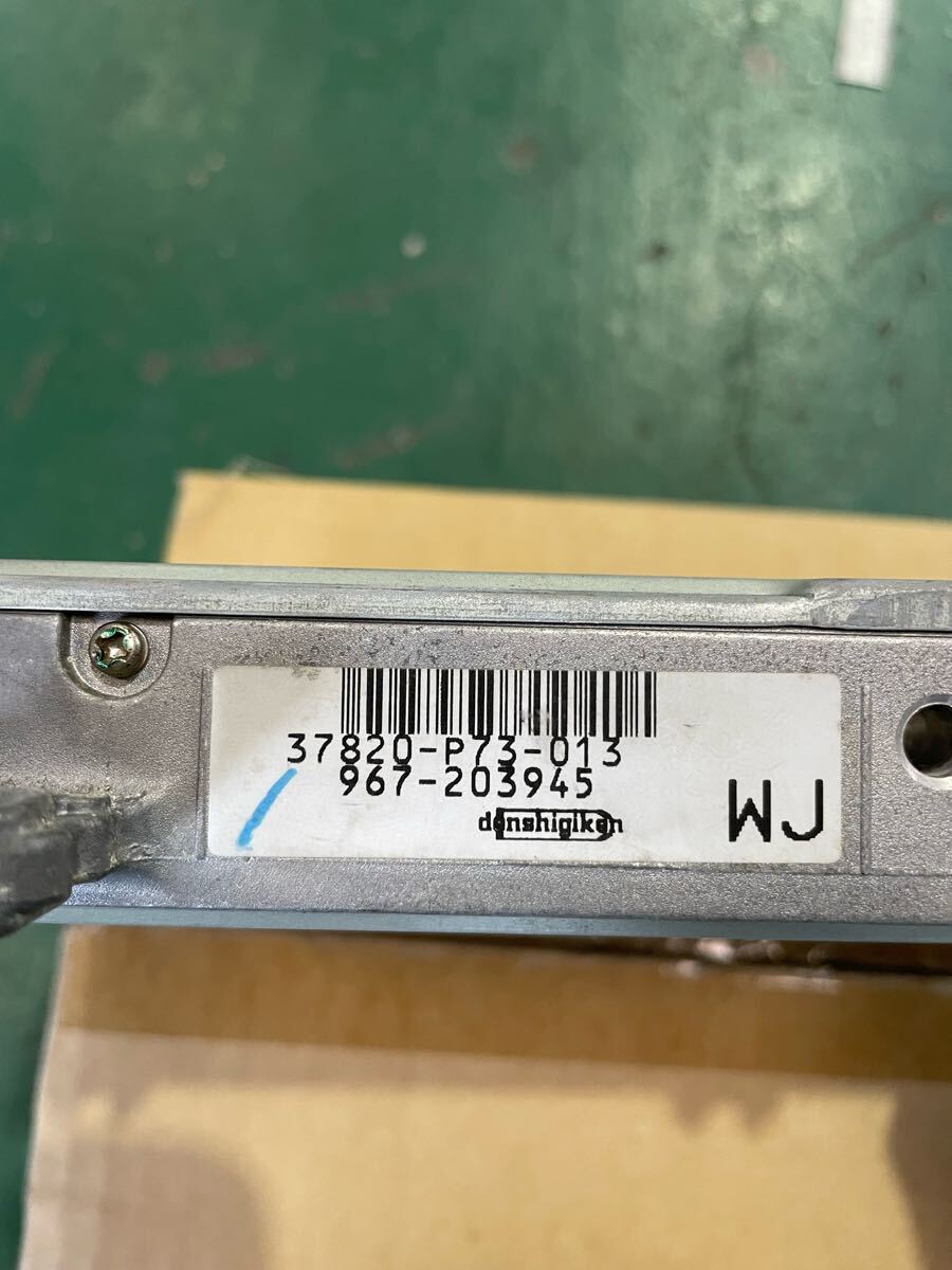 純正 ECU DC2 インテグラ タイプR 98スペック B18C 純正 ECU DC2 インテグラ タイプR 98スペック B18C