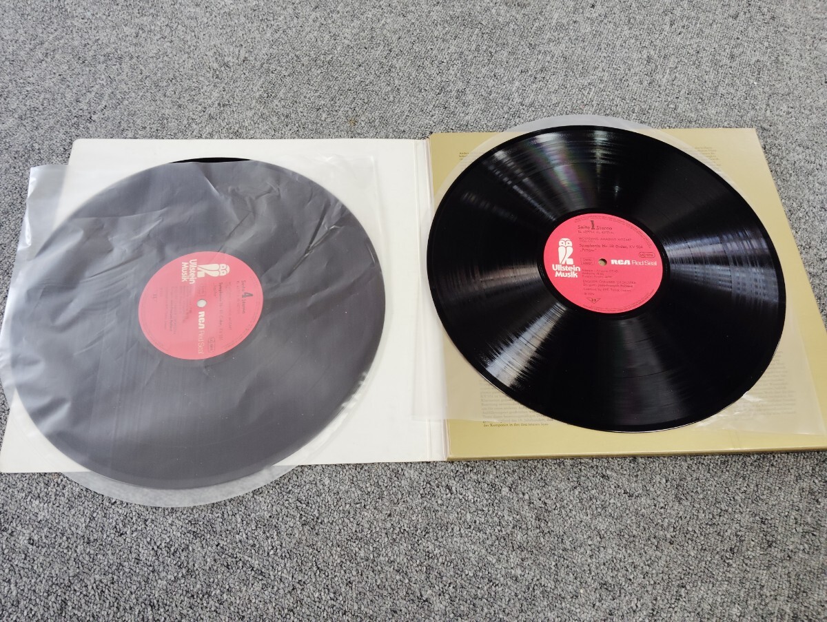 Paillard,English Chamber OrchestraDie Vier Letzten Sinfonien, 38 Prager, 39, 40 & 41 Jupiter RL 42771 /AL030901の画像4