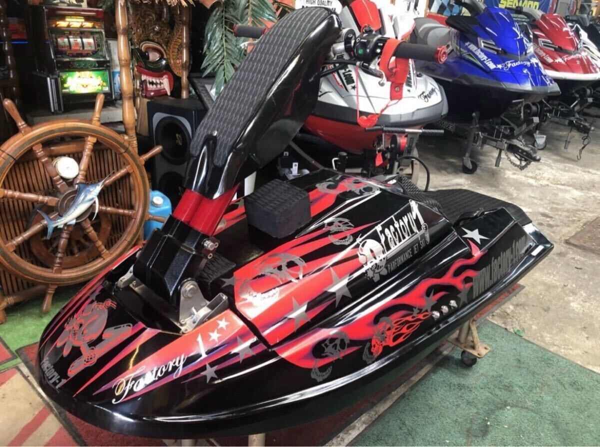 格安売り YAMAHA SJ オリジナルショートハル フリースタイル艇 格安売り YAMAHA SJ オリジナルショートハル フリースタイル艇