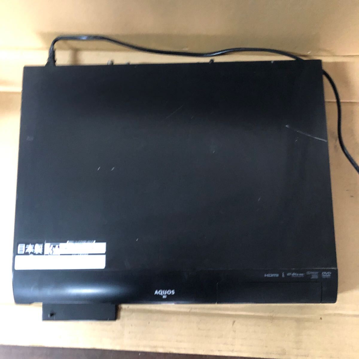 TONO★ シャープ　BD-HD22