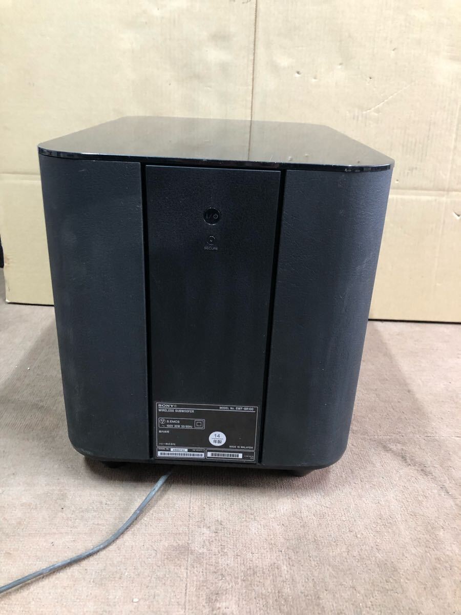 I47激安早い者勝ち✨　SONY ワイヤレスサブウーファー SWF-BR100 SWF-BR100 | テレビ ブラビア | ソニー