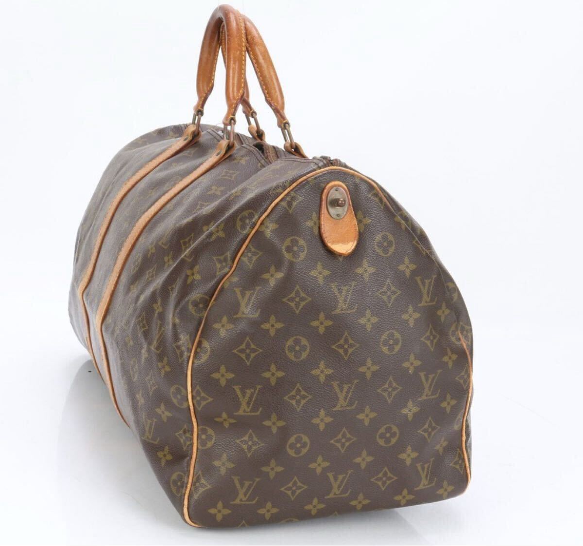□ルイヴィトン□モノグラム キーポル 55 M41424 レザー □ルイヴィトン□モノグラム キーポル 55 M41424 レザー