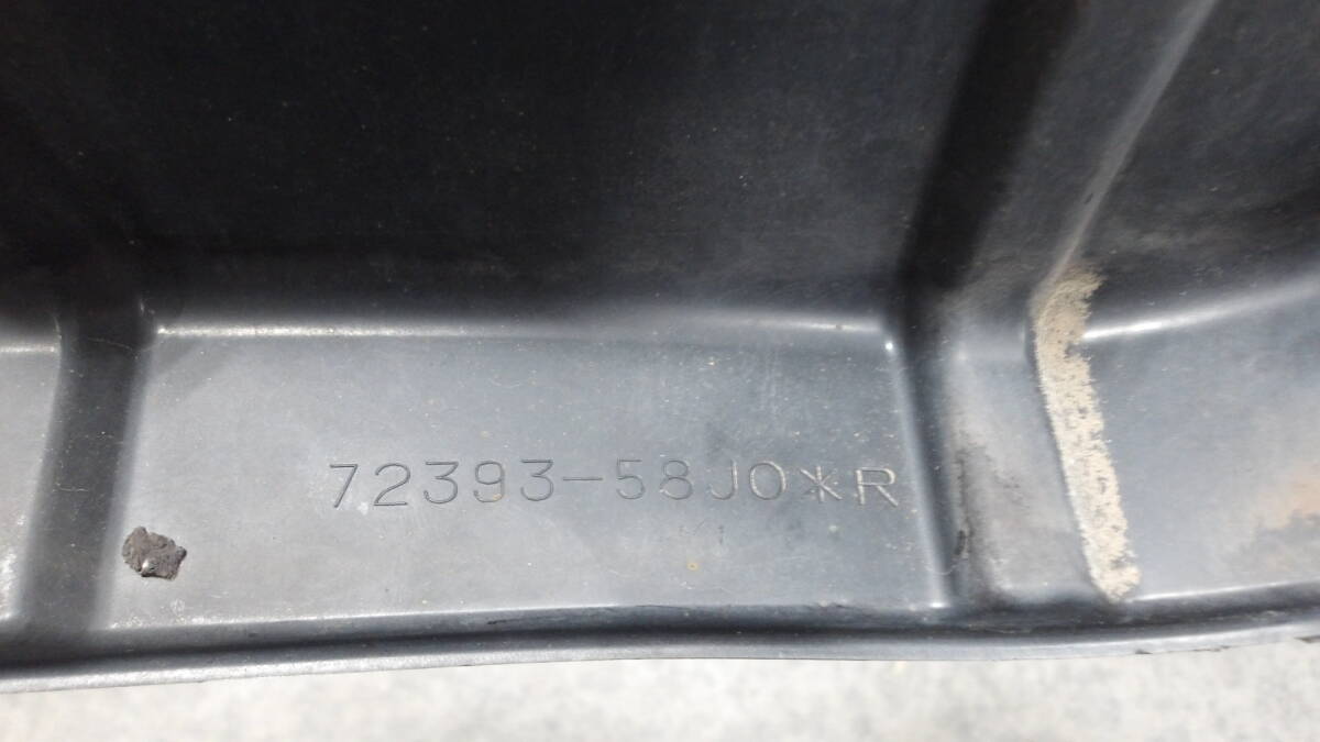 MH21SスズキAZワゴンR純正MH22Sエンジンルーム右フレーム部分ベルト カバー保護(hù)パネル ベルトカバー72393-58J0部品取り車(chē)あります