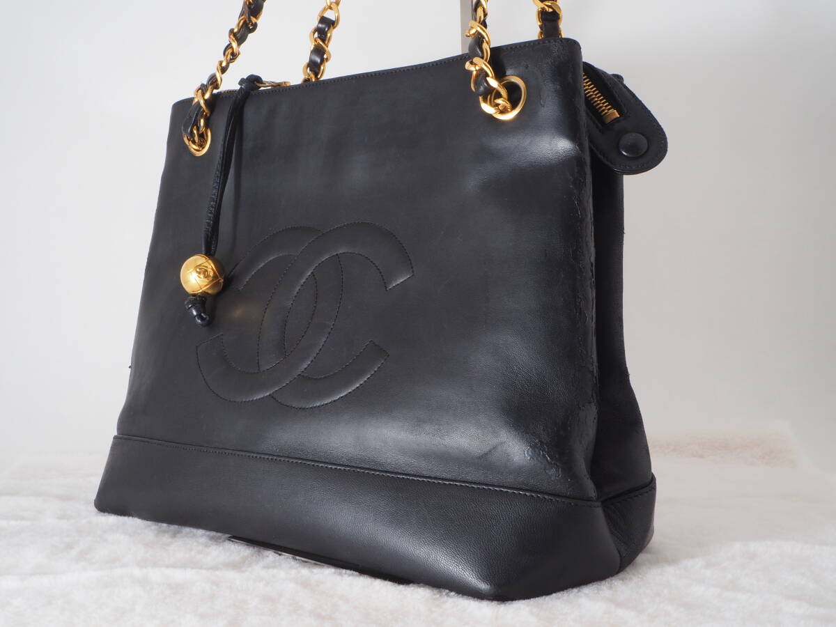 ◇1円スタート◇ 美品 CHANEL シャネル ココマーク デカココ ◇1円スタート◇ 美品 CHANEL シャネル ココマーク デカココ