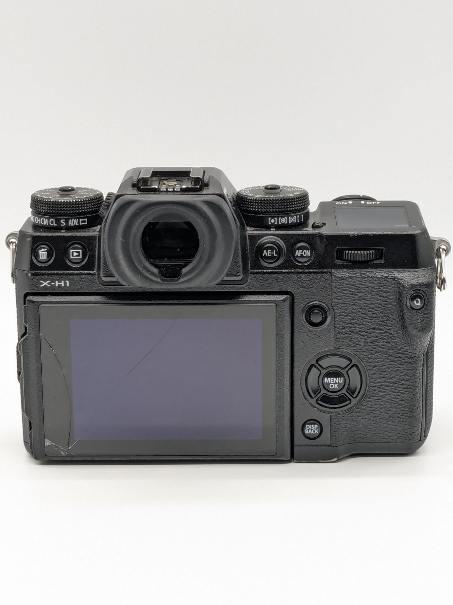訳あり FUJIFILM X-H1 ミラーレス一眼カメラ 現状渡し 富士 訳あり FUJIFILM X-H1 ミラーレス一眼カメラ 現状渡し 富士