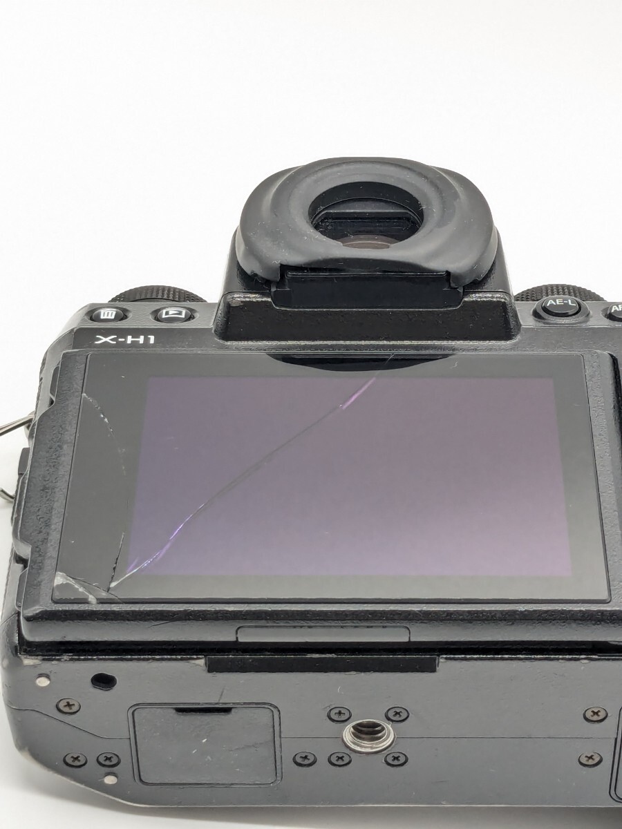 訳あり FUJIFILM X-H1 ミラーレス一眼カメラ 現状渡し 富士 訳あり FUJIFILM X-H1 ミラーレス一眼カメラ 現状渡し 富士