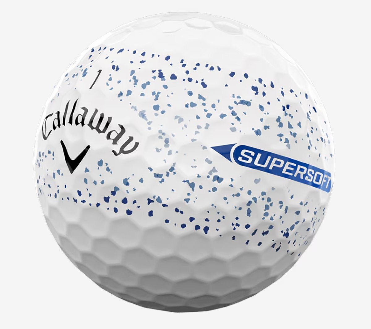 ★新品★キャロウェイ★2025 NEW★SUPERSOFT ボール★ブルー★１ダース★日本正規(guī)品★