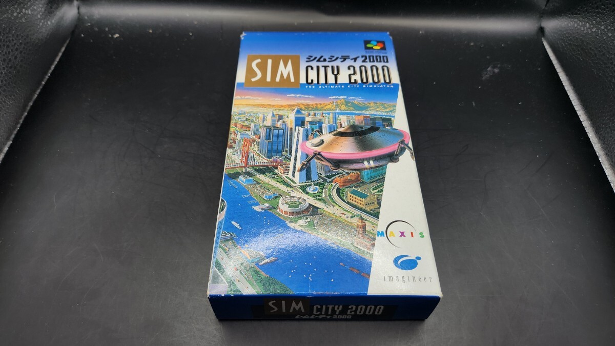 【SFC204】 シムシティ2000 スーパーファミコン ソフト 任天堂_画像3