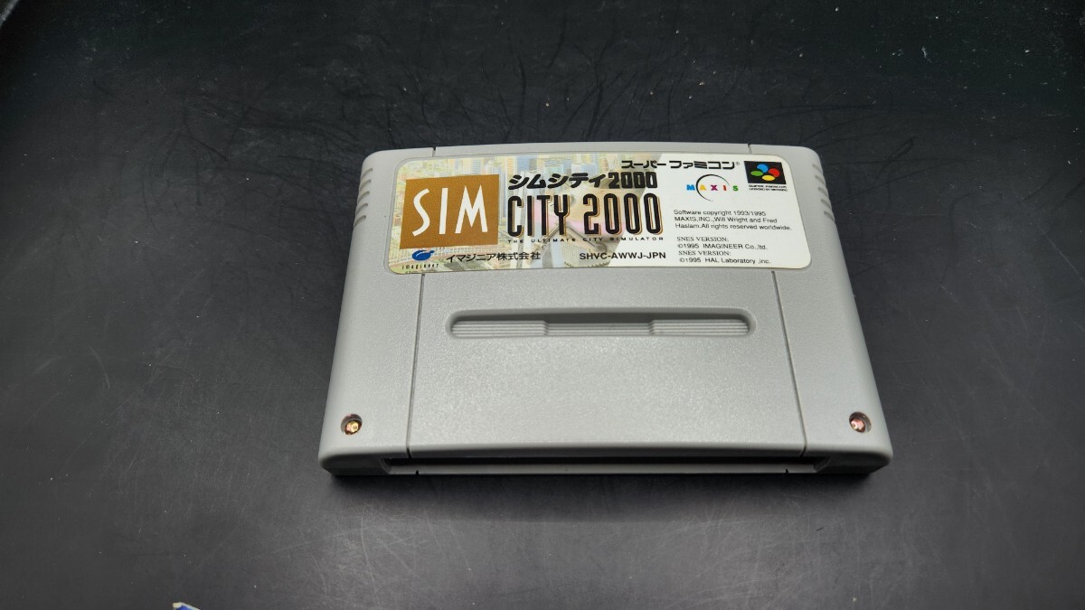 【SFC204】 シムシティ2000 スーパーファミコン ソフト 任天堂_画像5