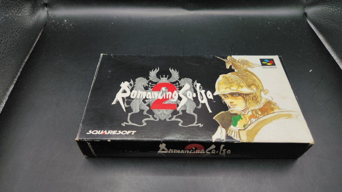【SFC204】 ロマンシング サ・ガ2 スーパーファミコン_画像3
