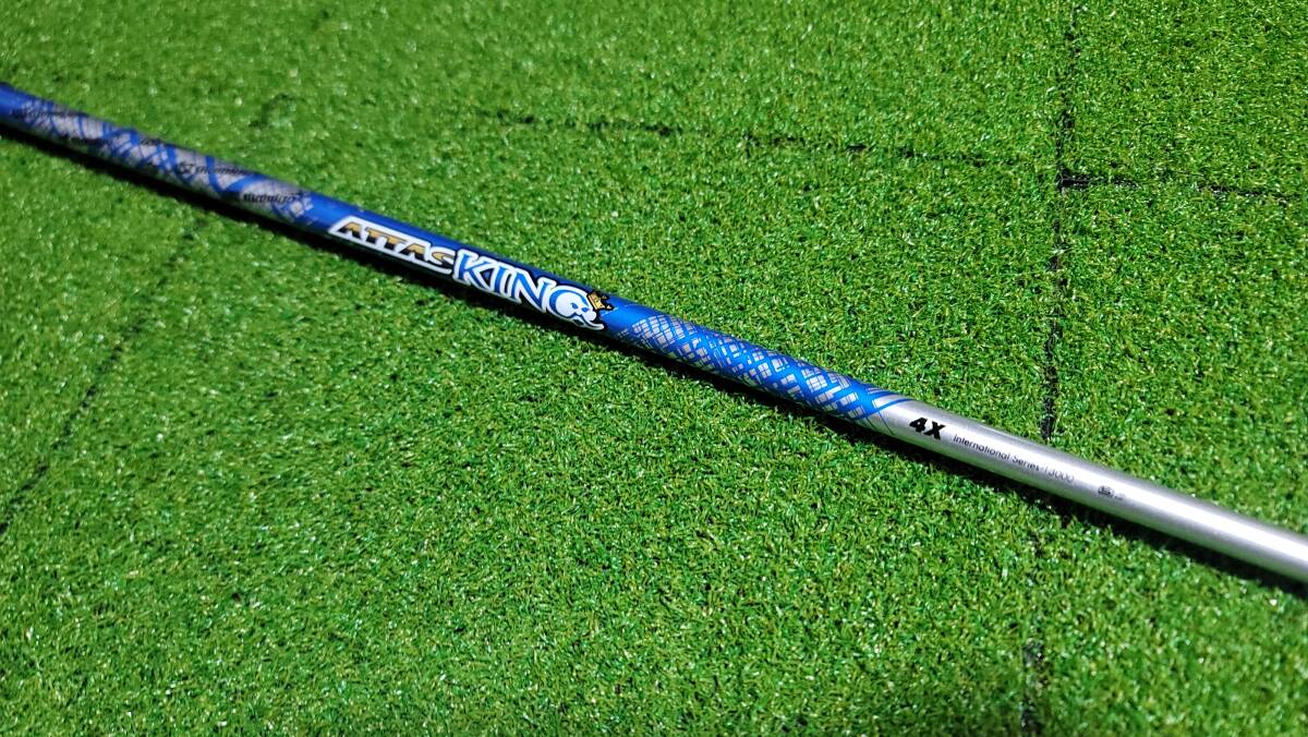 ☆ドライバー用☆アッタスキング 4X ATTAS KING 4 X ☆ドライバー用☆アッタスキング 4X ATTAS KING 4 X