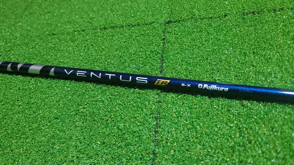 ☆フェアウェイウッド用☆VENTUS BLUE TR ベンタス ブルーTR 6X ☆フェアウェイウッド用☆VENTUS BLUE TR ベンタス ブルーTR 6X