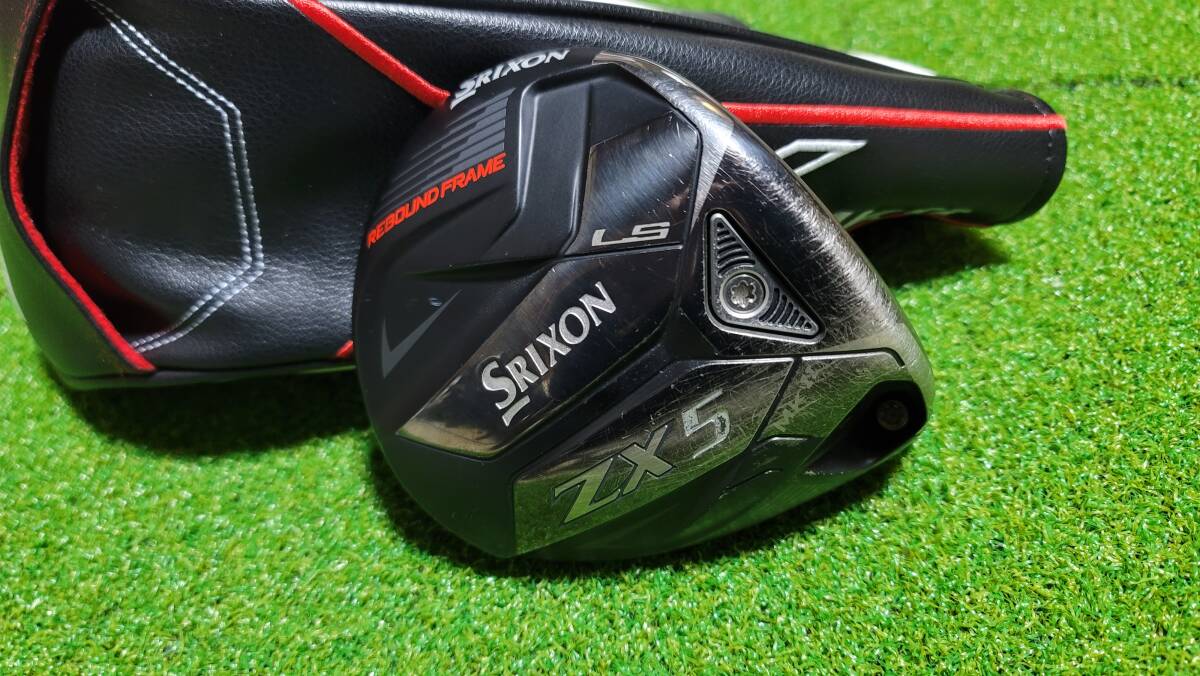 ZX5 Mk II LS　ドライバー　1W　10.5°★★スリクソン -SRIXON-　HC付　642