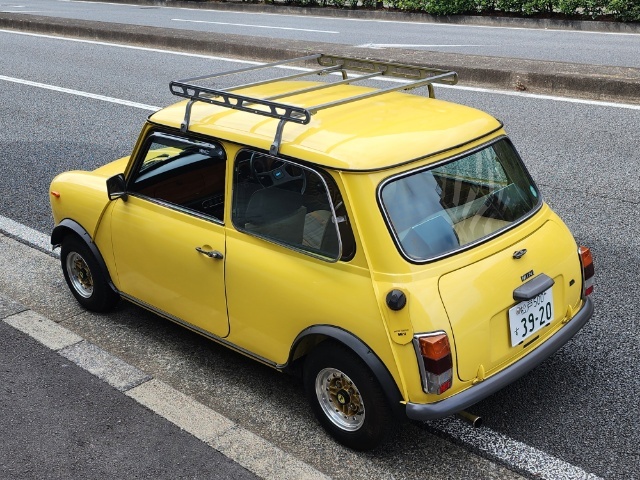 日英自動(dòng)車(chē)　MINI　ミニ1000　HL　同色オールペイント済み　AT　オートマ車(chē)