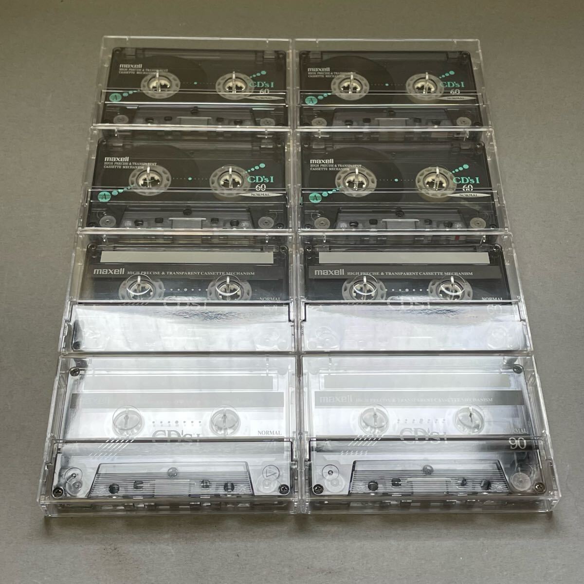 中古 カセットテープ マクセル maxell CD'SI 8本セット