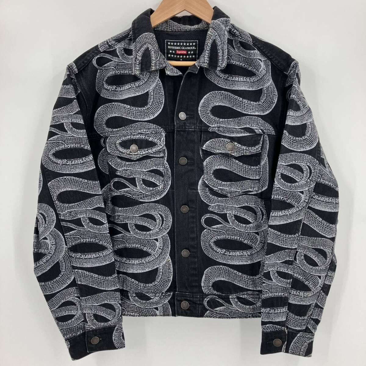 未使用に近い】ヒステリックグラマー シュプリーム デニム