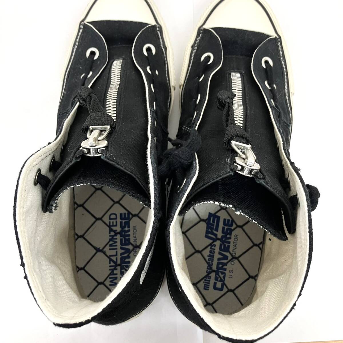 1円スタート CONVERSE × WHIZ LIMITED × mita sneakers 1SD384 1円スタート CONVERSE × WHIZ LIMITED × mita sneakers 1SD384