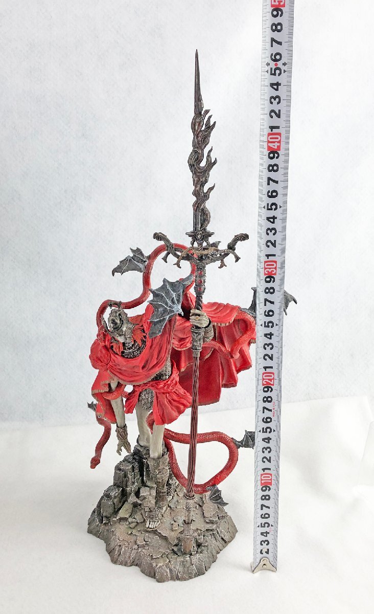☆中古品☆フィギュア 串刺し公 メスメル スタチュー ☆中古品☆フィギュア 串刺し公 メスメル スタチュー
