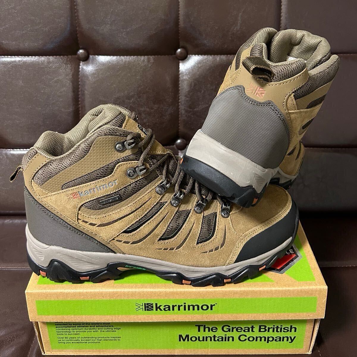 最終値下げ 新品!KarrimorカリマーMount Mid9weathertite本革防水 27.5cm