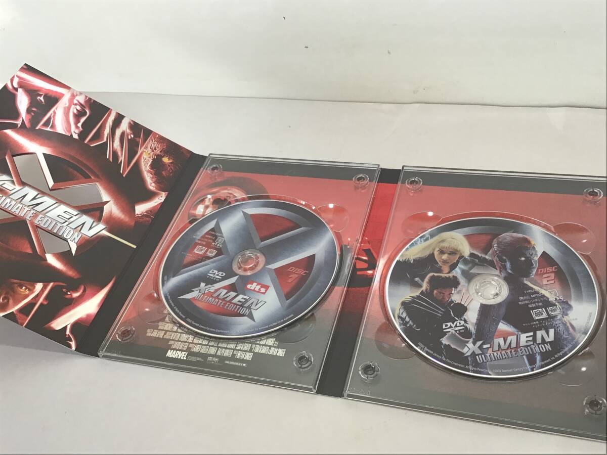 DVD「X-MEN」アルティメット?エディション(初回生産限定)／X-MEN２ コレクション 中古 未チェック 現(xiàn)狀品