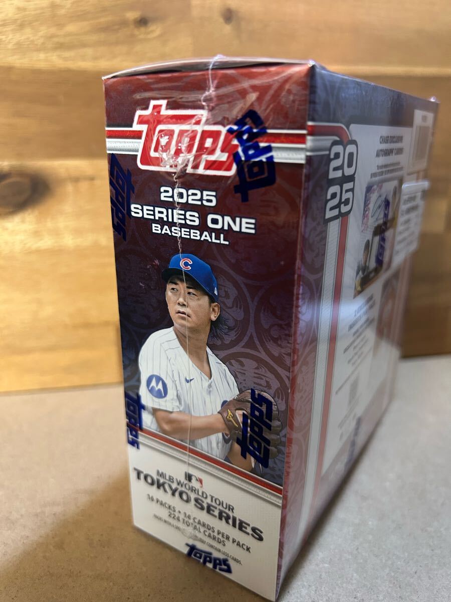 新品未開封 Topps トップス MLB-SERIES1 2025 MLB 東京シリーズ 新品未開封 Topps トップス MLB-SERIES1 2025 MLB 東京シリーズ